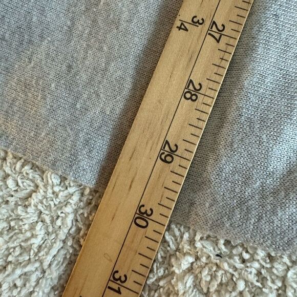 kerisma Sweater Womens Size S / M dolman sleeve V Neck Gray Knit oversized - Picture 6 of 11